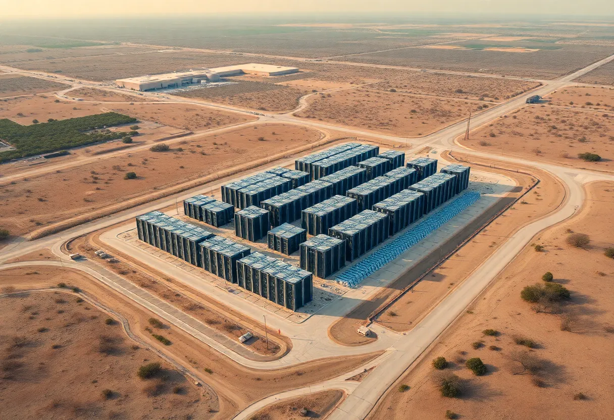 Data centers in San Antonio amidst drought conditions
