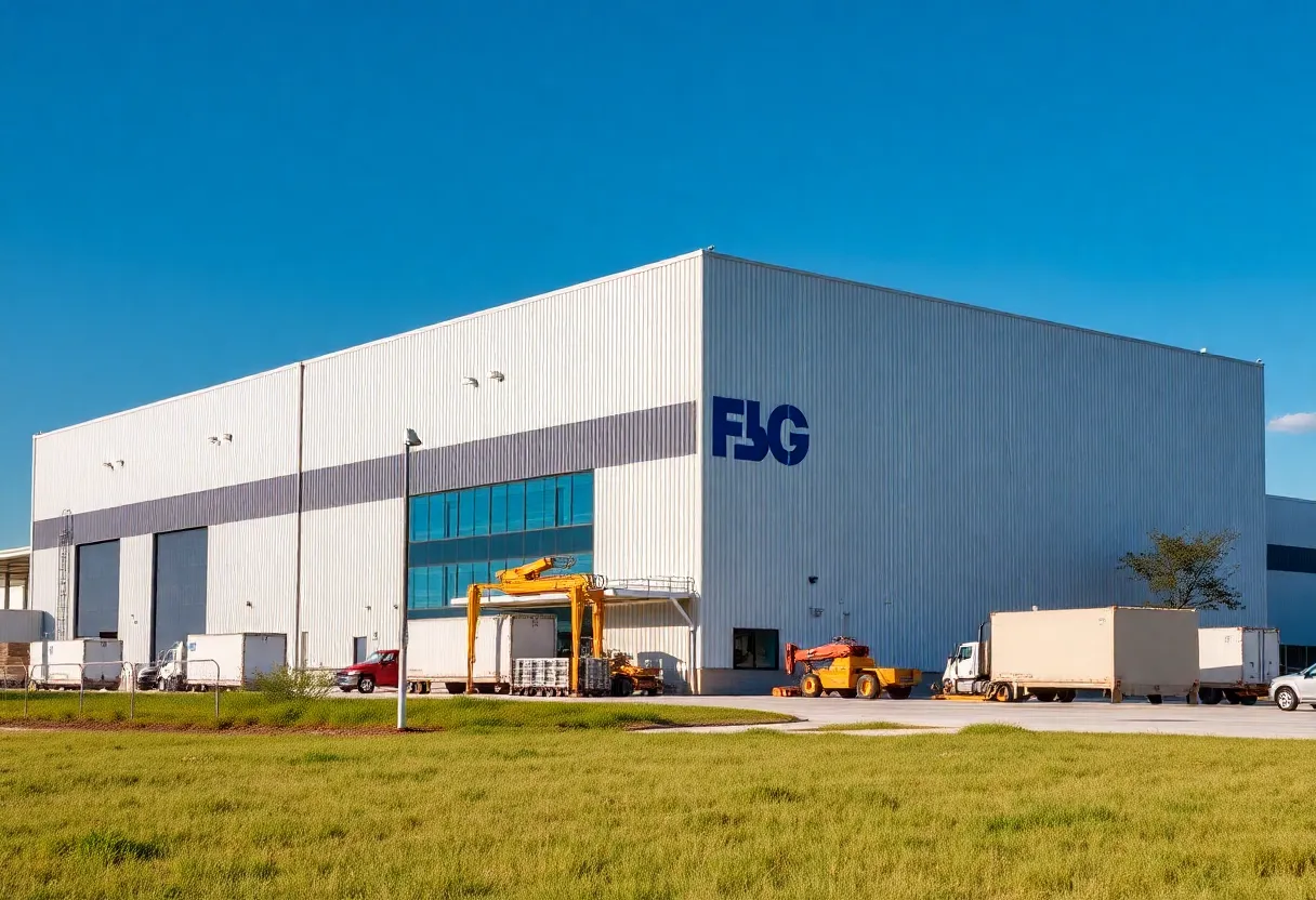 Sanko Texas Manufacturing Facility in San Antonio