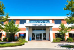 Exterior view of South Texas Spine & Surgical Hospital