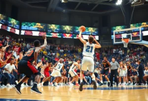 San Antonio Spurs playing against Dallas Mavericks in an intense game.