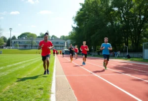 New track and field facility at Texas A&M San Antonio