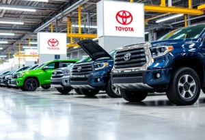 Toyota hybrid vehicles manufactured in San Antonio