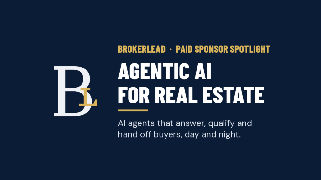 BrokerLEAD agentic AI for real estate, paid sponsor of this HERESan Antonio Real Estate Spotlight